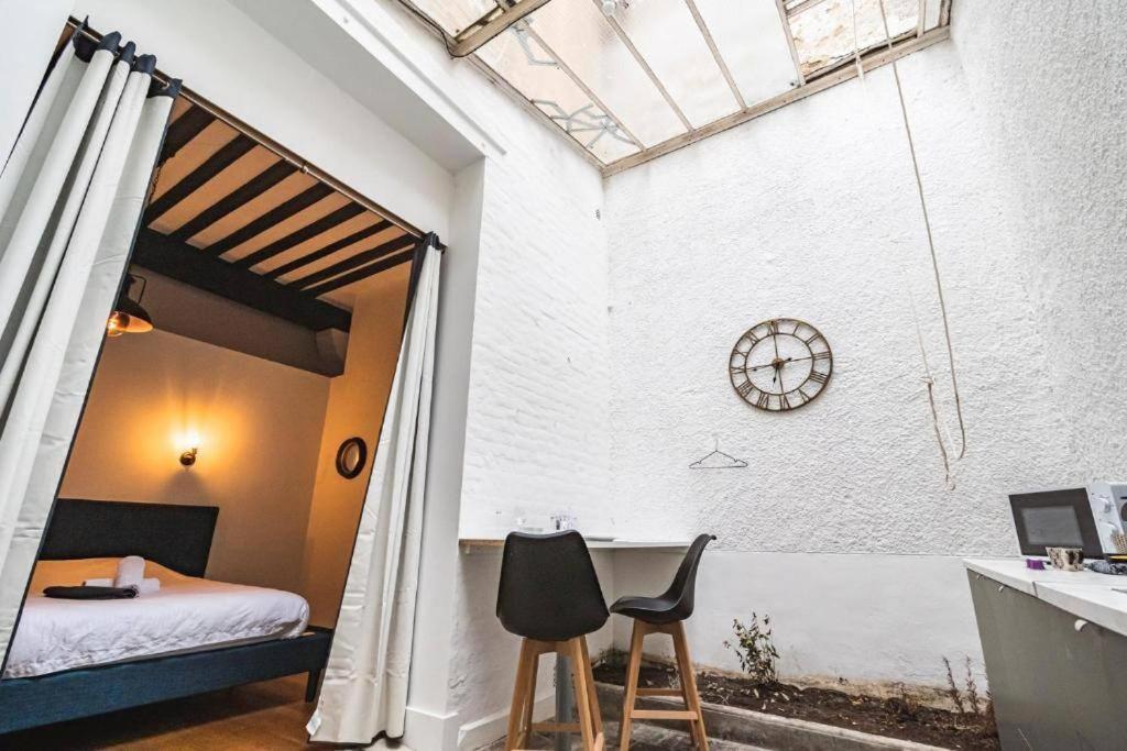 Steam, Baignoire Balneo Et Clim Apartment Reims Exterior photo