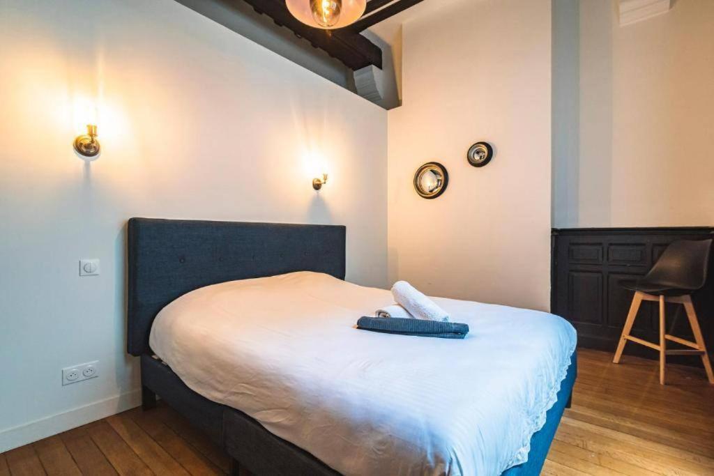 Steam, Baignoire Balneo Et Clim Apartment Reims Exterior photo